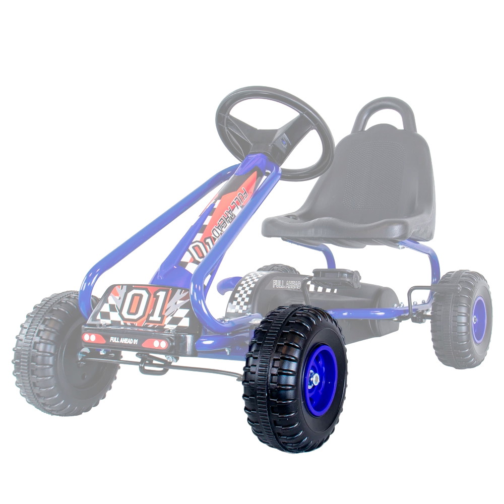 Story Racer Go-Kart Rad - Blau - One Size