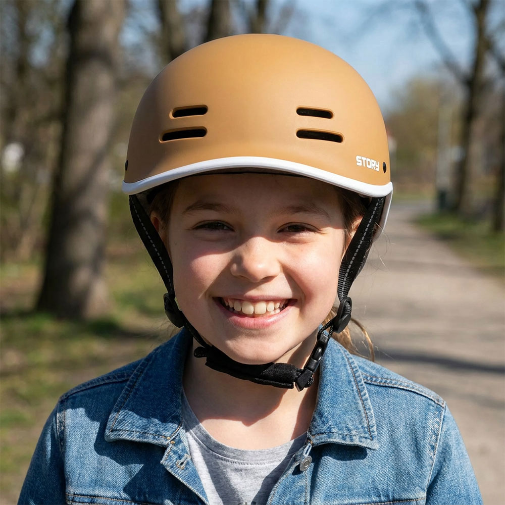 Story Retro zertifizierter Helm