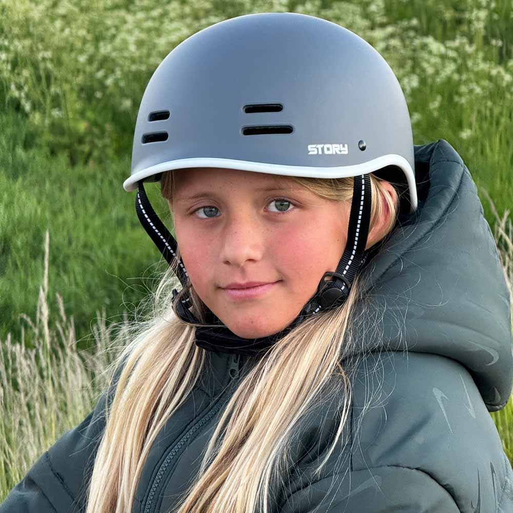 Story Retro zertifizierter Helm