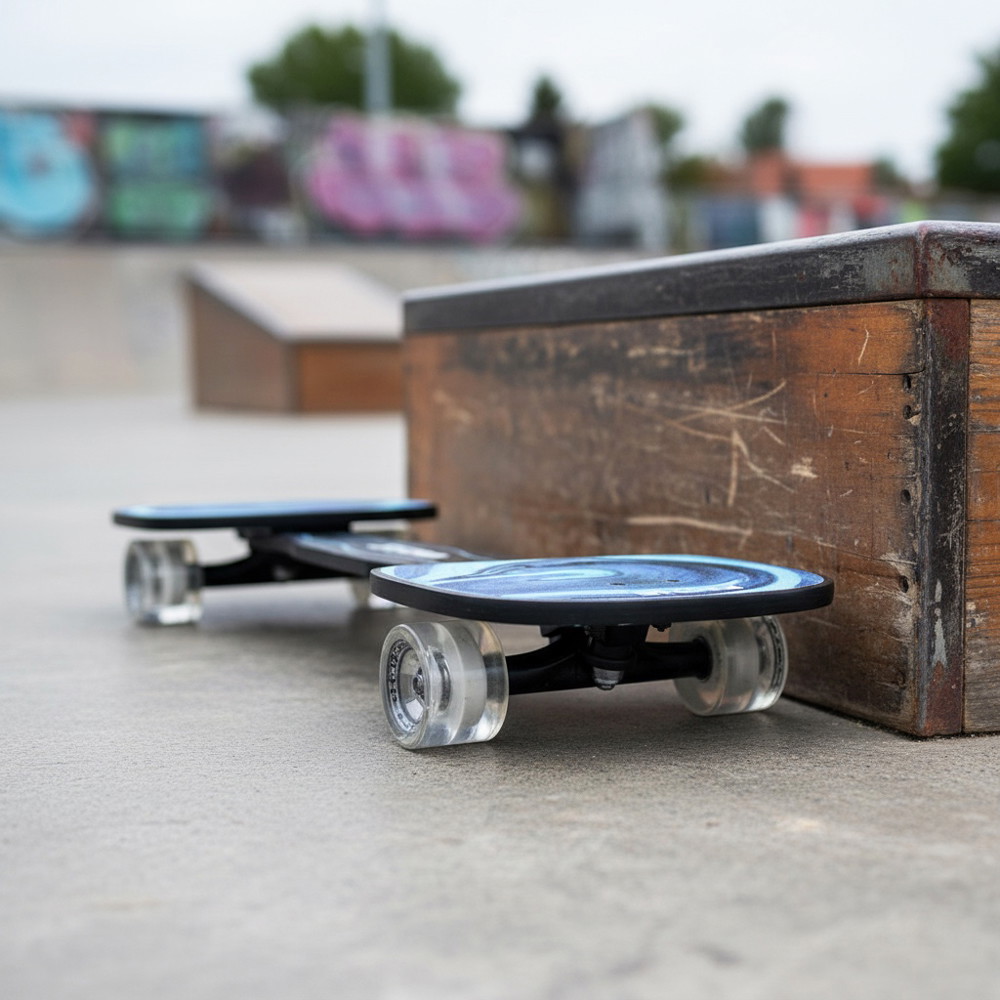 Story Split Streetboard