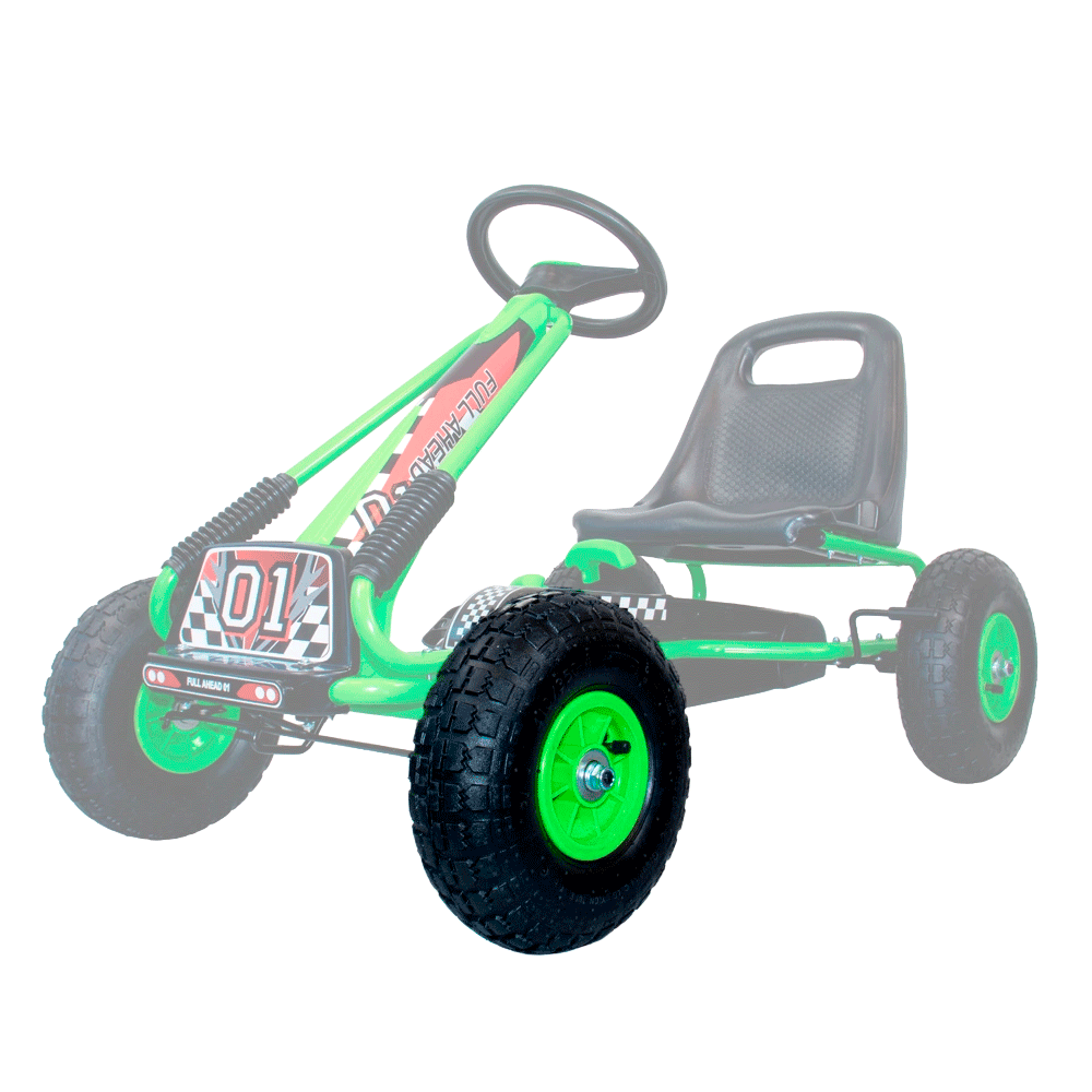 Story Stardrifter Go-Kart Rad - Grün - One Size