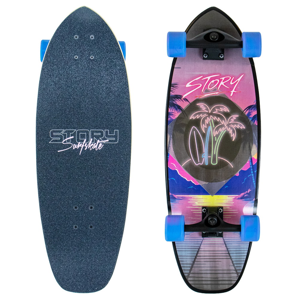 Story Stubby Series Surfskate | Rosa | 77,47 cm | EuroSkateShop