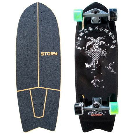 Story Riptide Gambler Series Surfskate