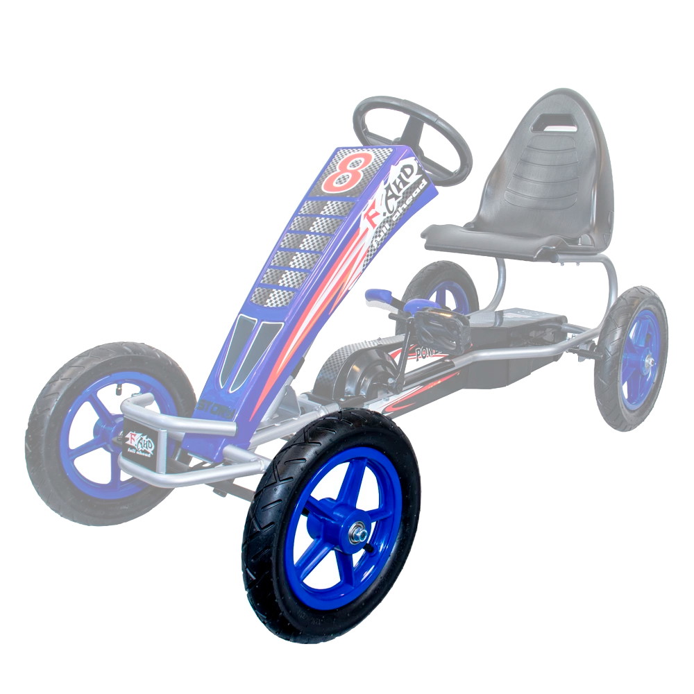 Story Turbo Go-Kart Rad - Blau - One Size