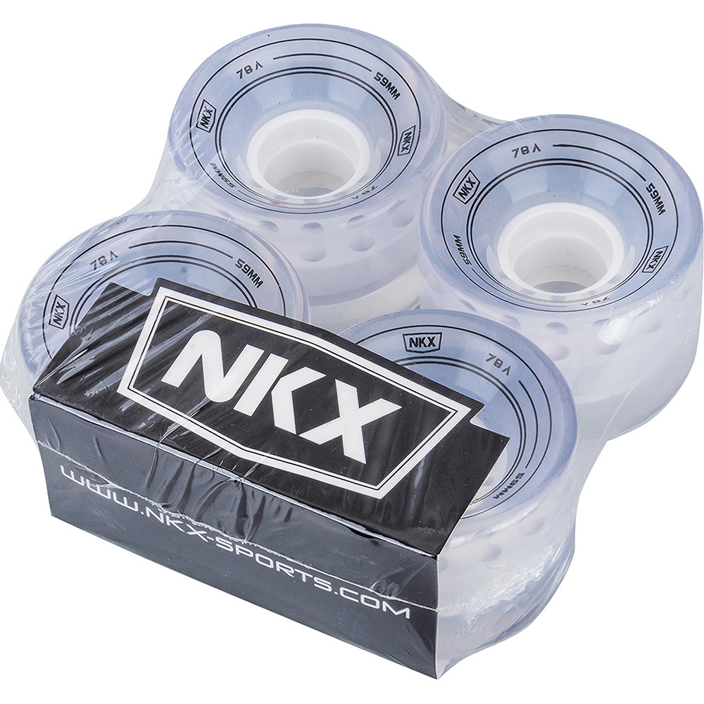 NKX Adventure Skateboard Rollen