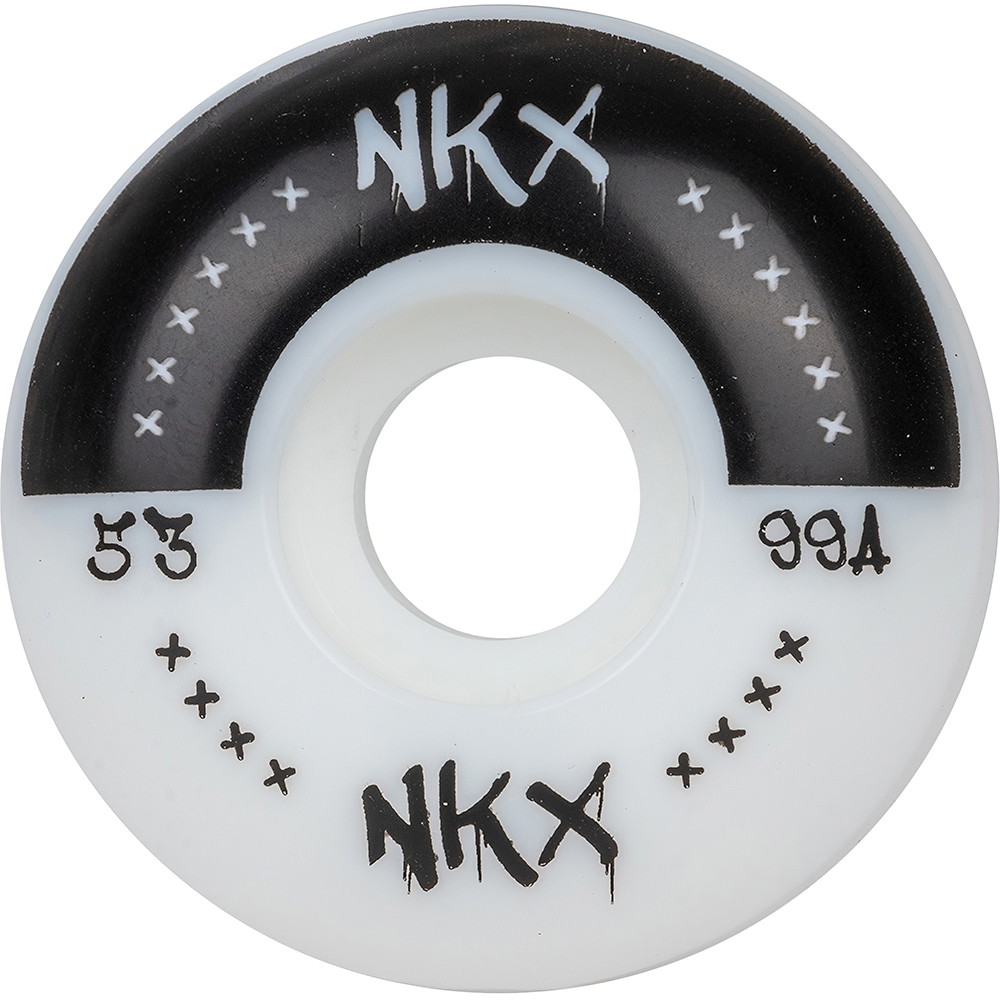 NKX Slater Skateboard Rollen