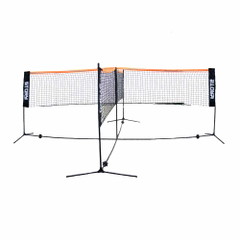 Story QuadZone 4-Way Fußball-Tennisnetz