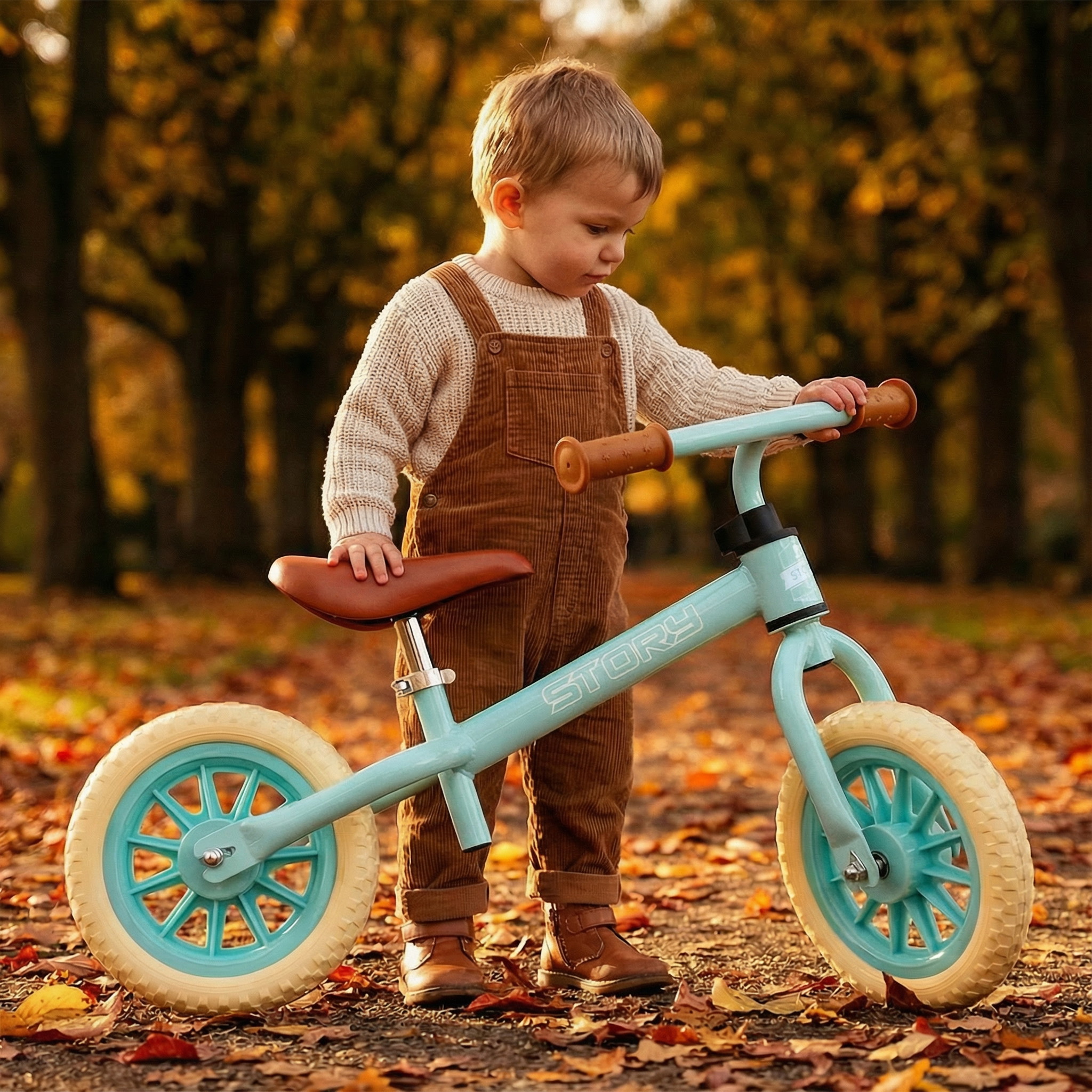 Story 70's Baby Racer Laufrad