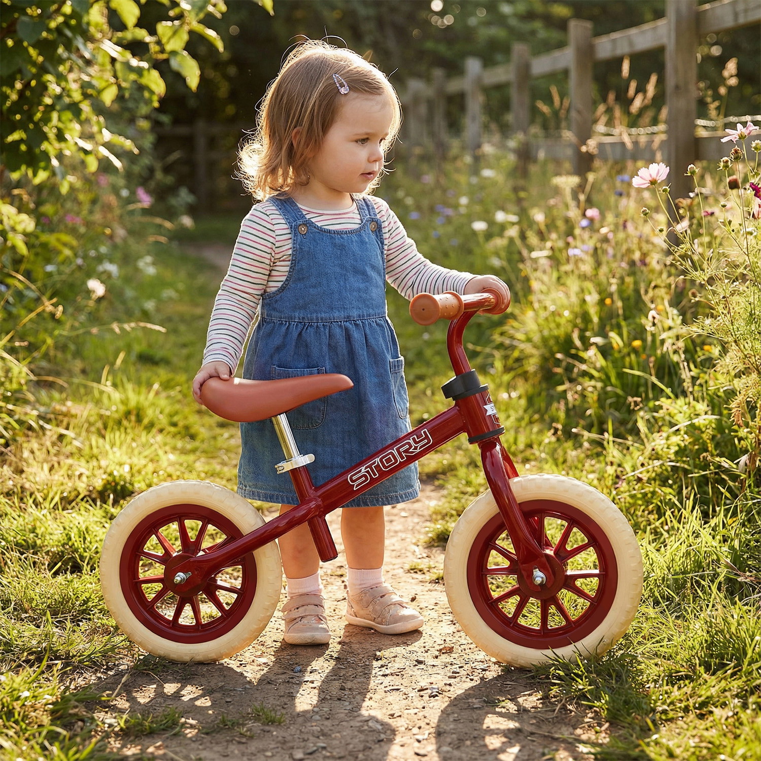 Story 70's Baby Racer Laufrad