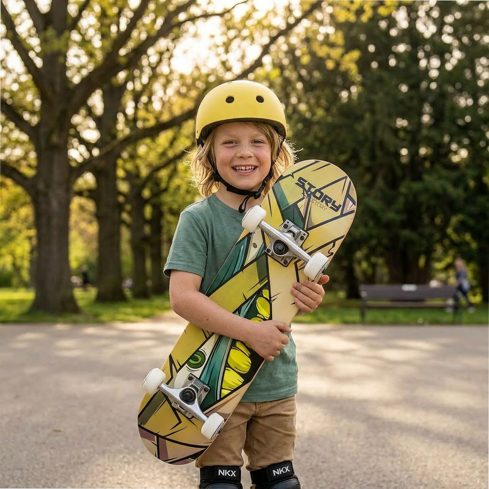 Story 7" Skateboard