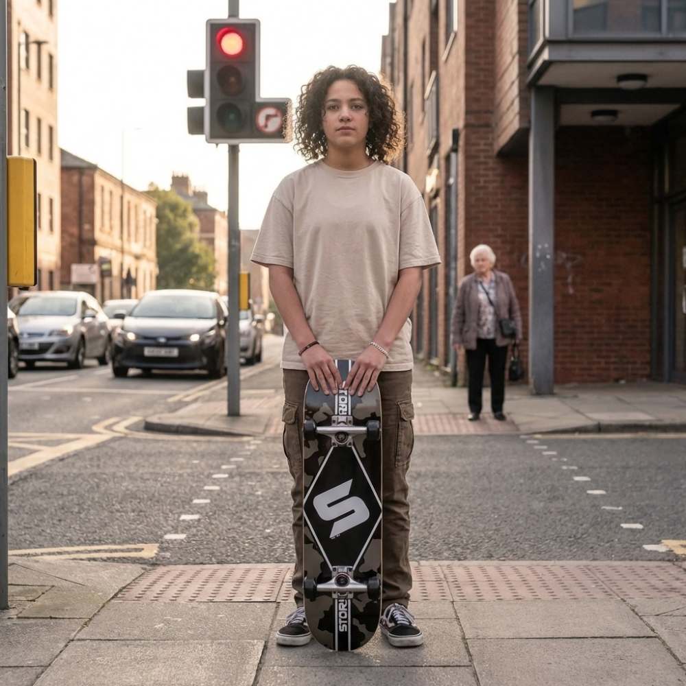 Story 8" Skateboard