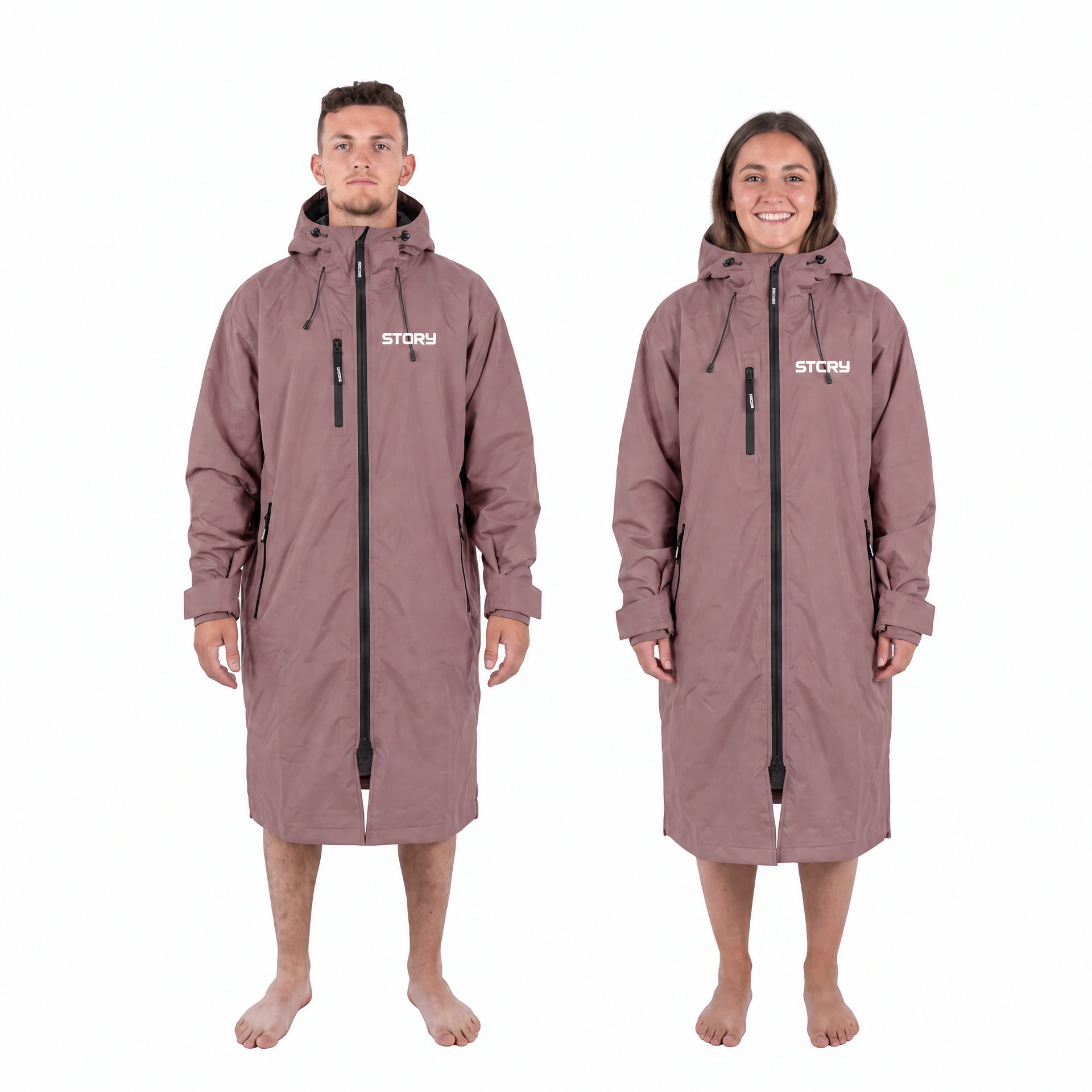 Story Breeze Change Robe - Rose - XS