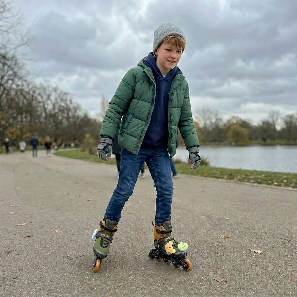 Story Fur Verstellbare Inline-Skates