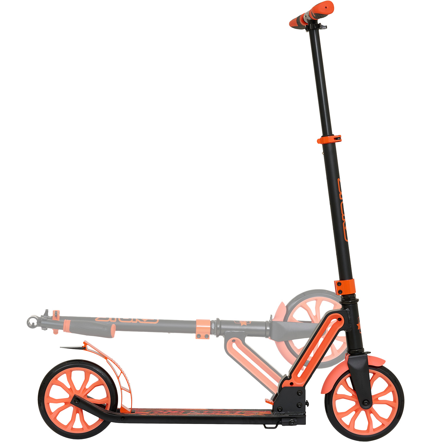 Story GO Deluxe Faltbarer Cityroller