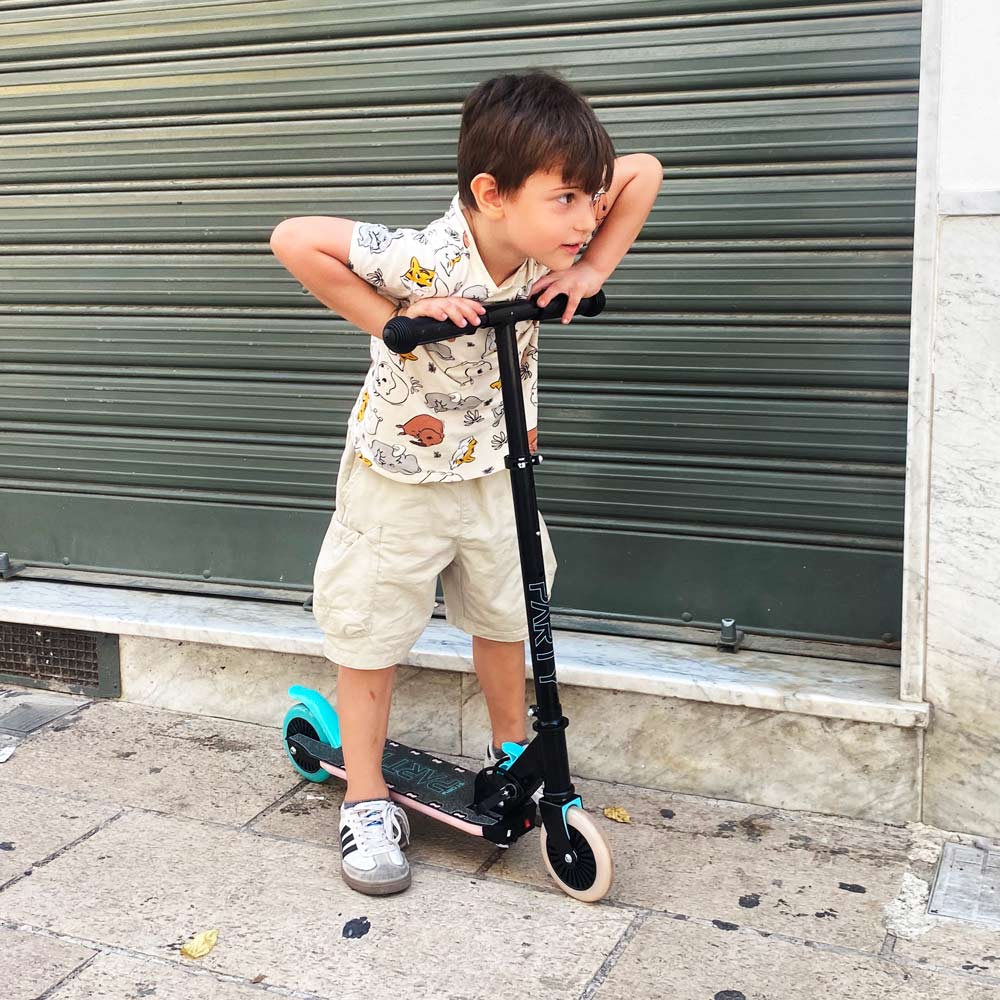 Story Party LED Verstellbarer Kinder Roller
