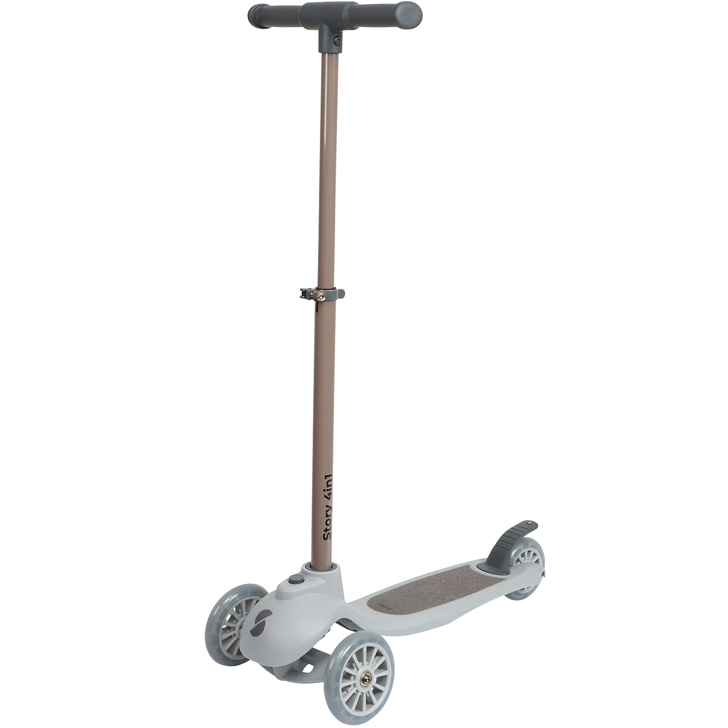Story 4in1 LED Kinderroller mit 3 Rädern
