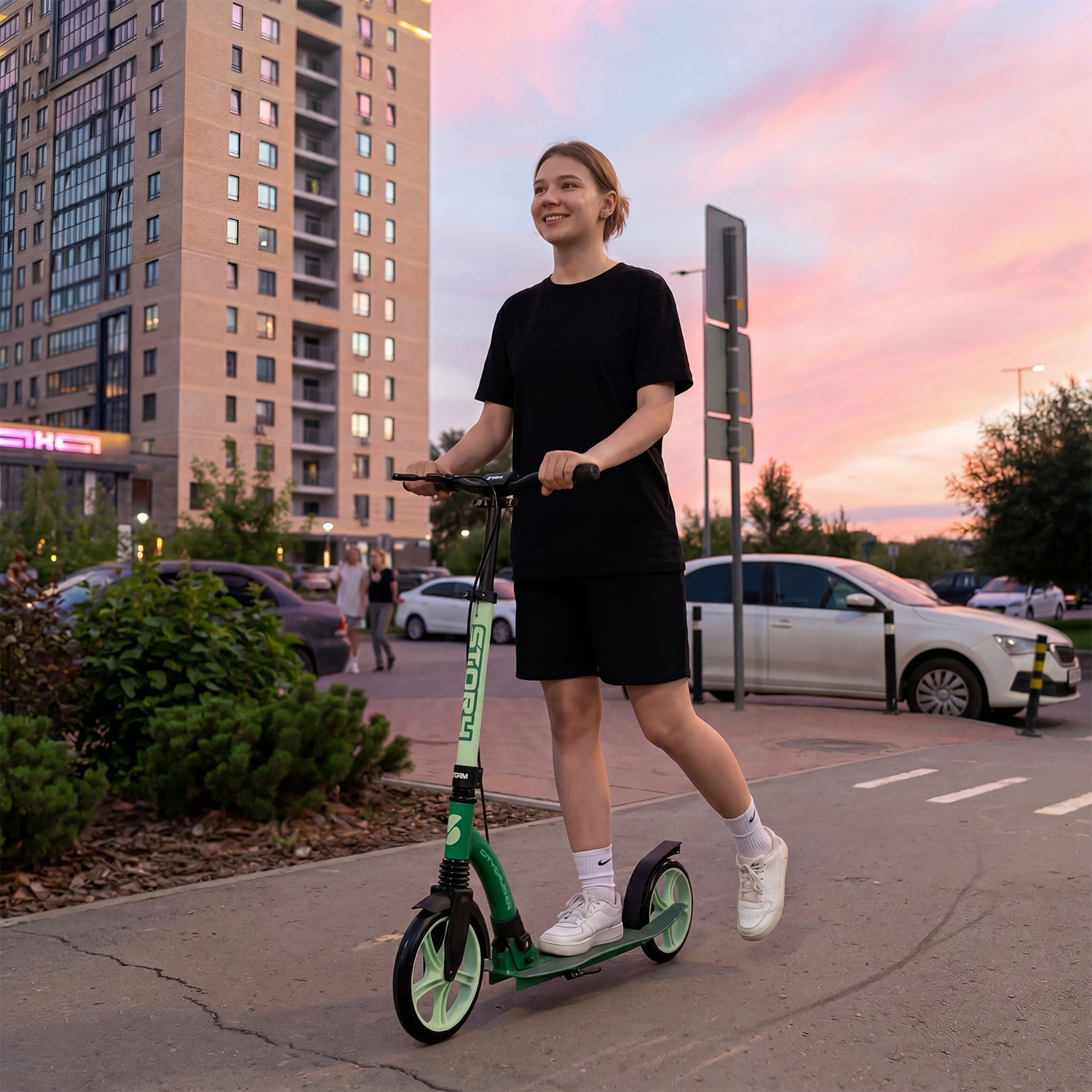 Story CityCruiser Transport Scooter