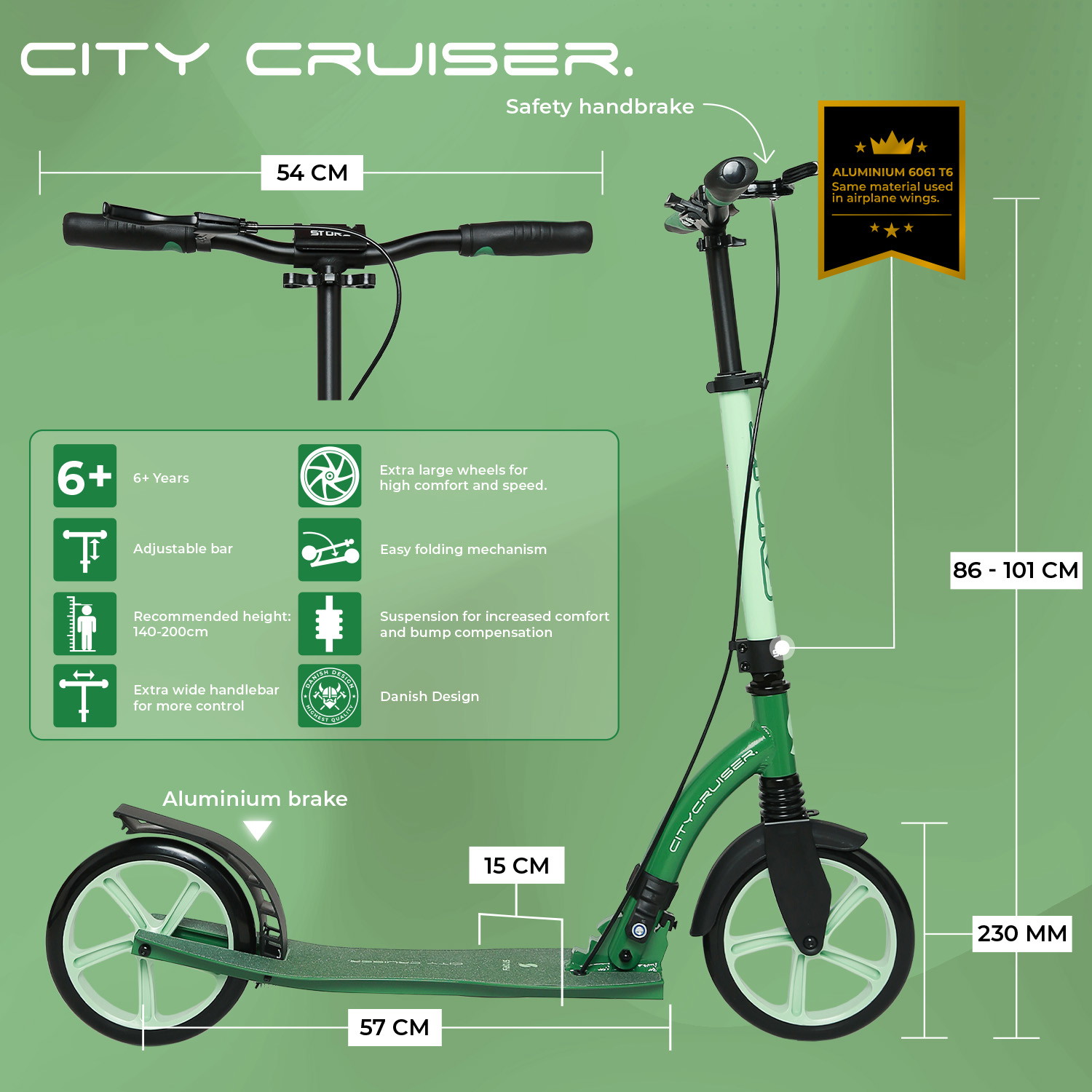 Story CityCruiser Transport Scooter