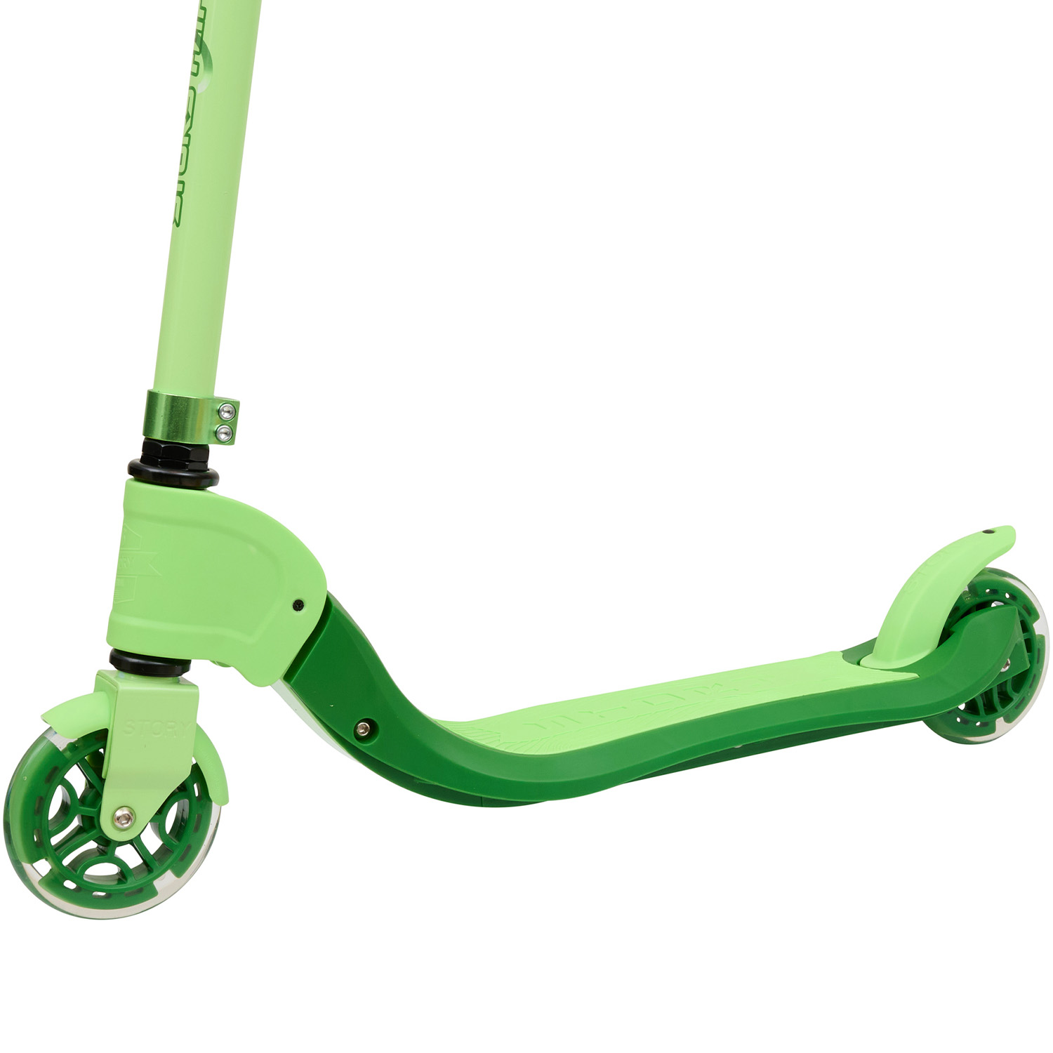 Story Flip Klappbarer LED Scooter