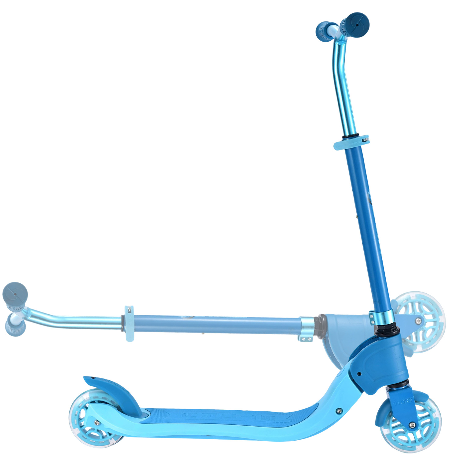Story Flip Klappbarer LED Scooter