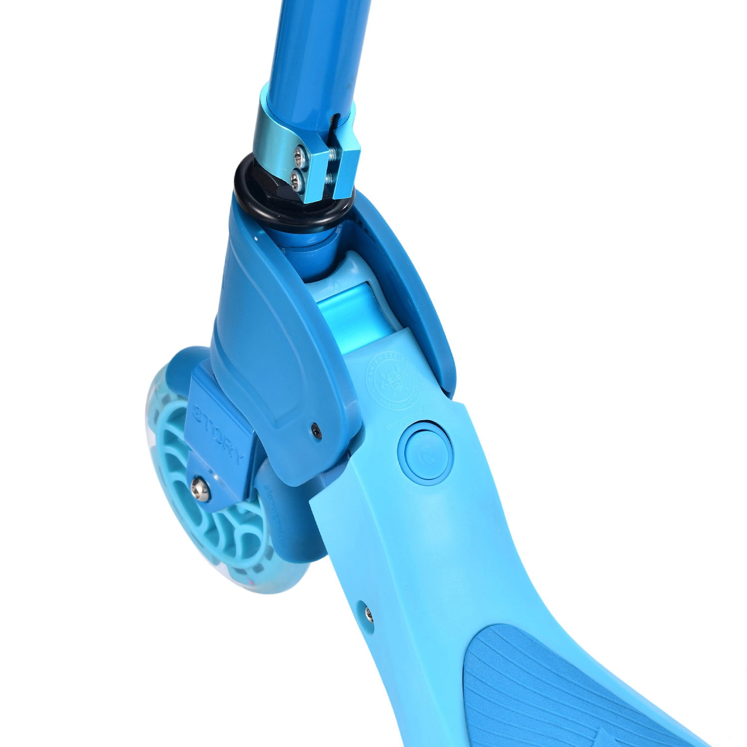 Story Flip Klappbarer LED Scooter