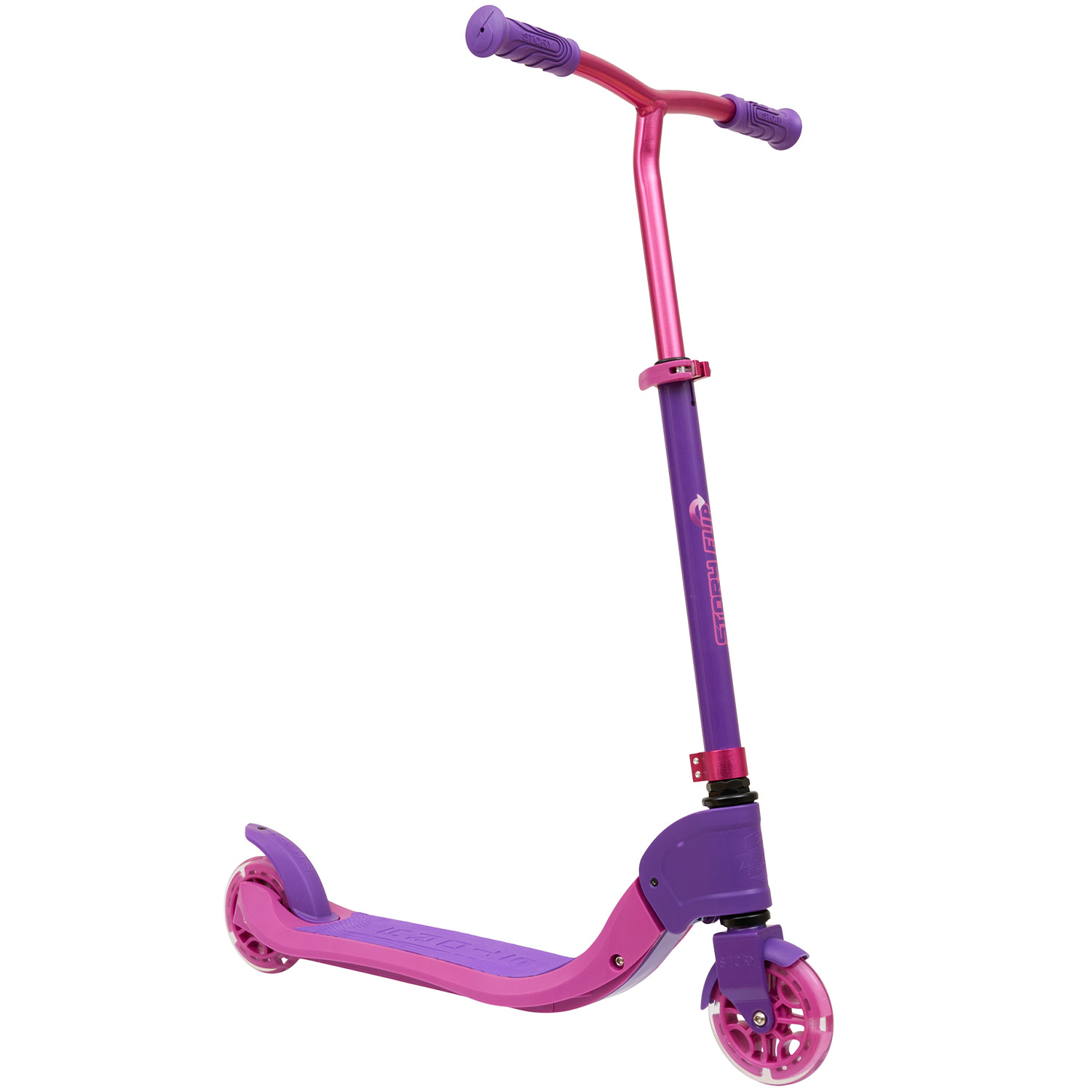 Story Flip Klappbarer LED Scooter