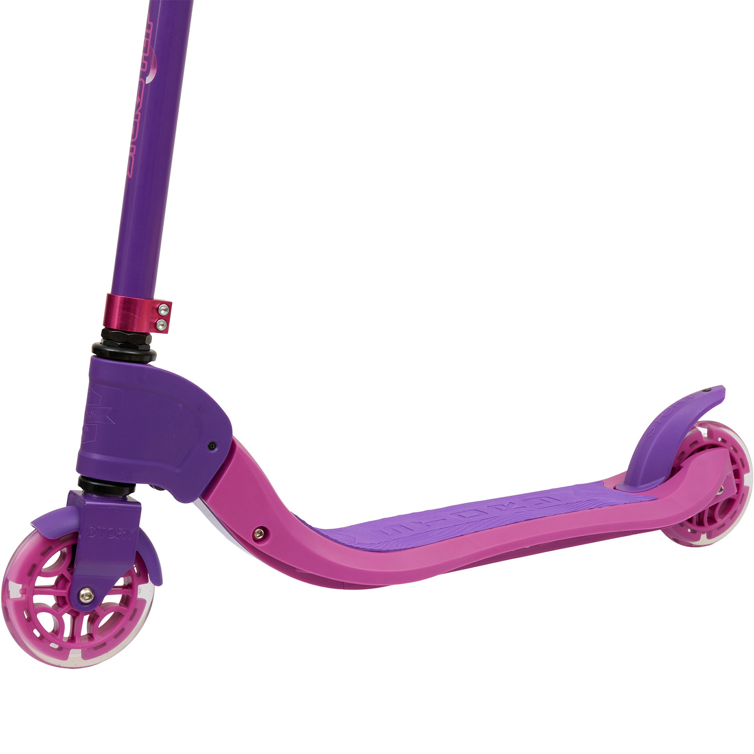 Story Flip Klappbarer LED Scooter