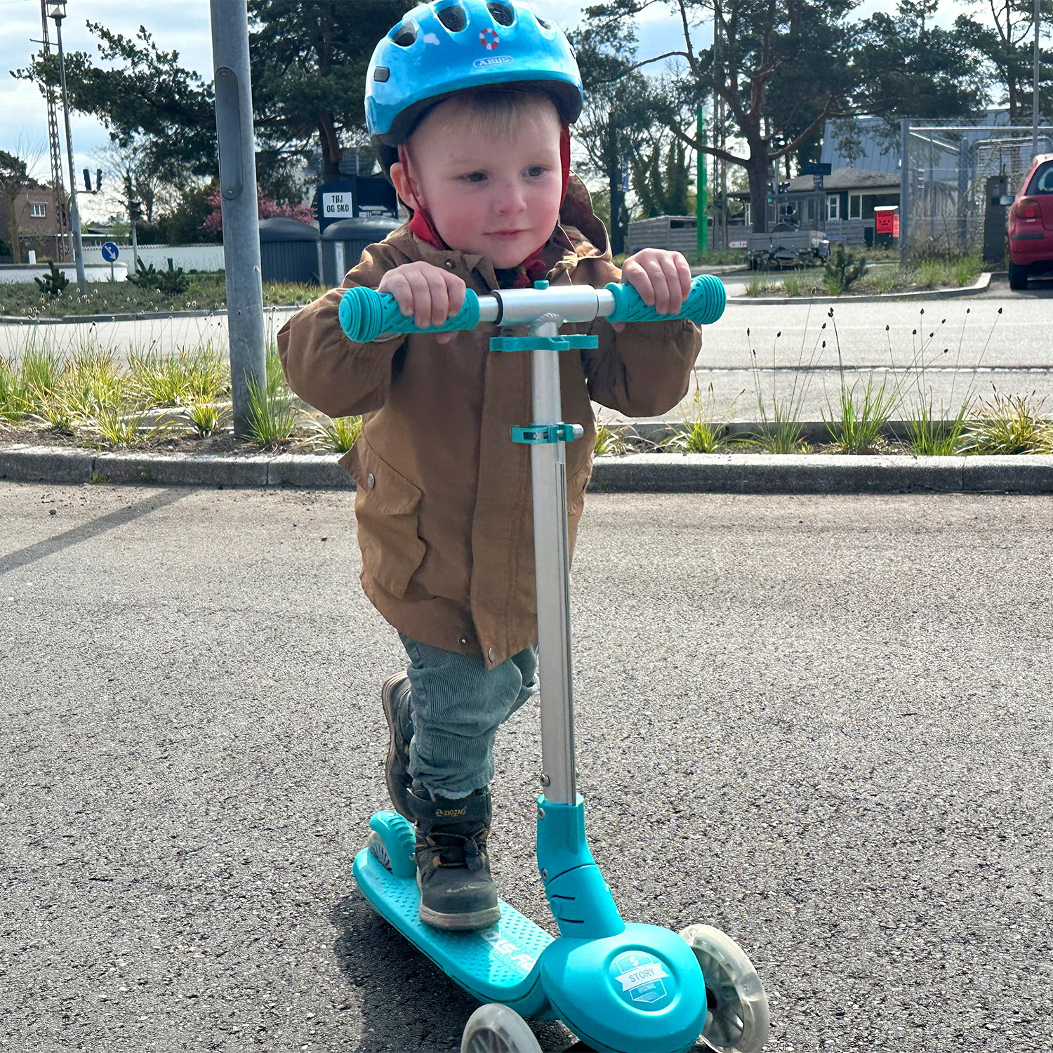 Story Party 3-Rad LED Kinderroller