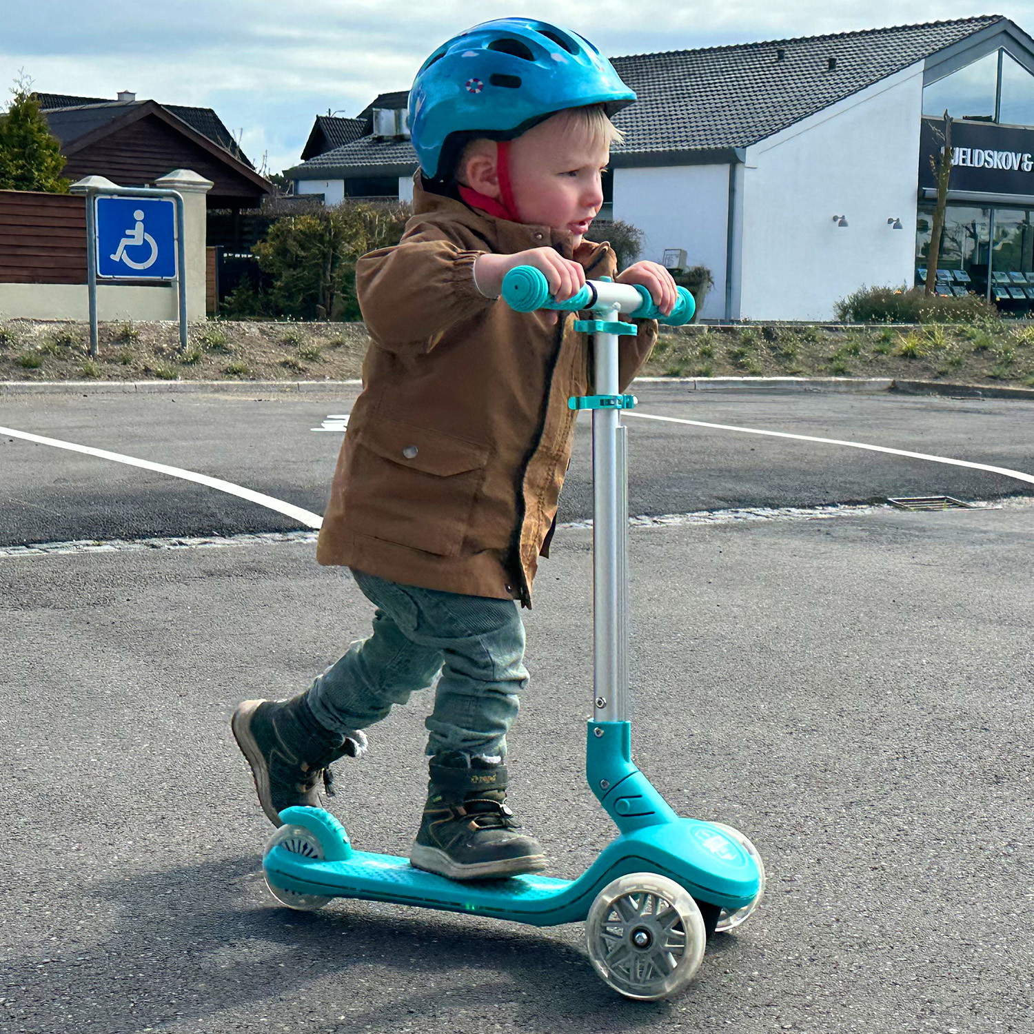 Story Party 3-Rad LED Kinderroller