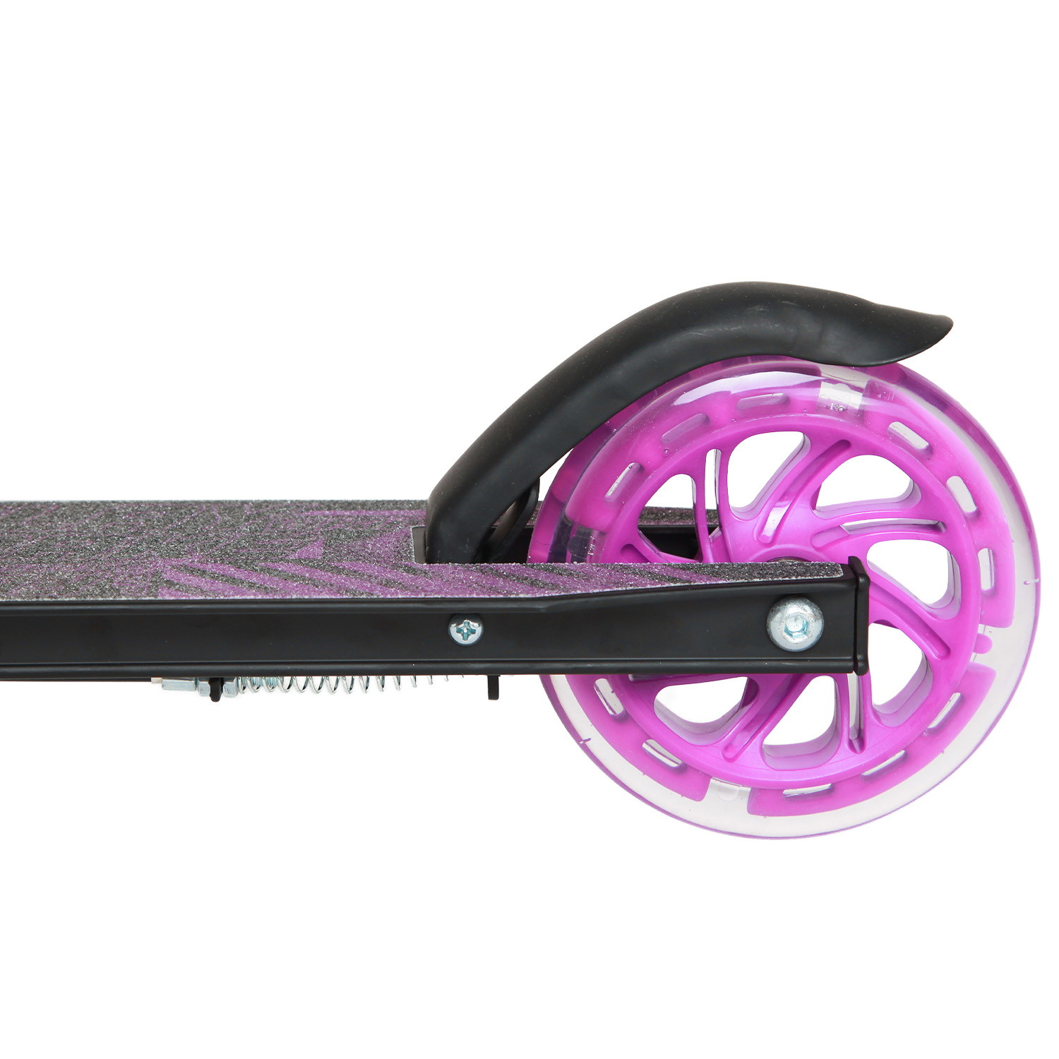 Story Play Kinderroller mit Handbremse und LED-Rädern