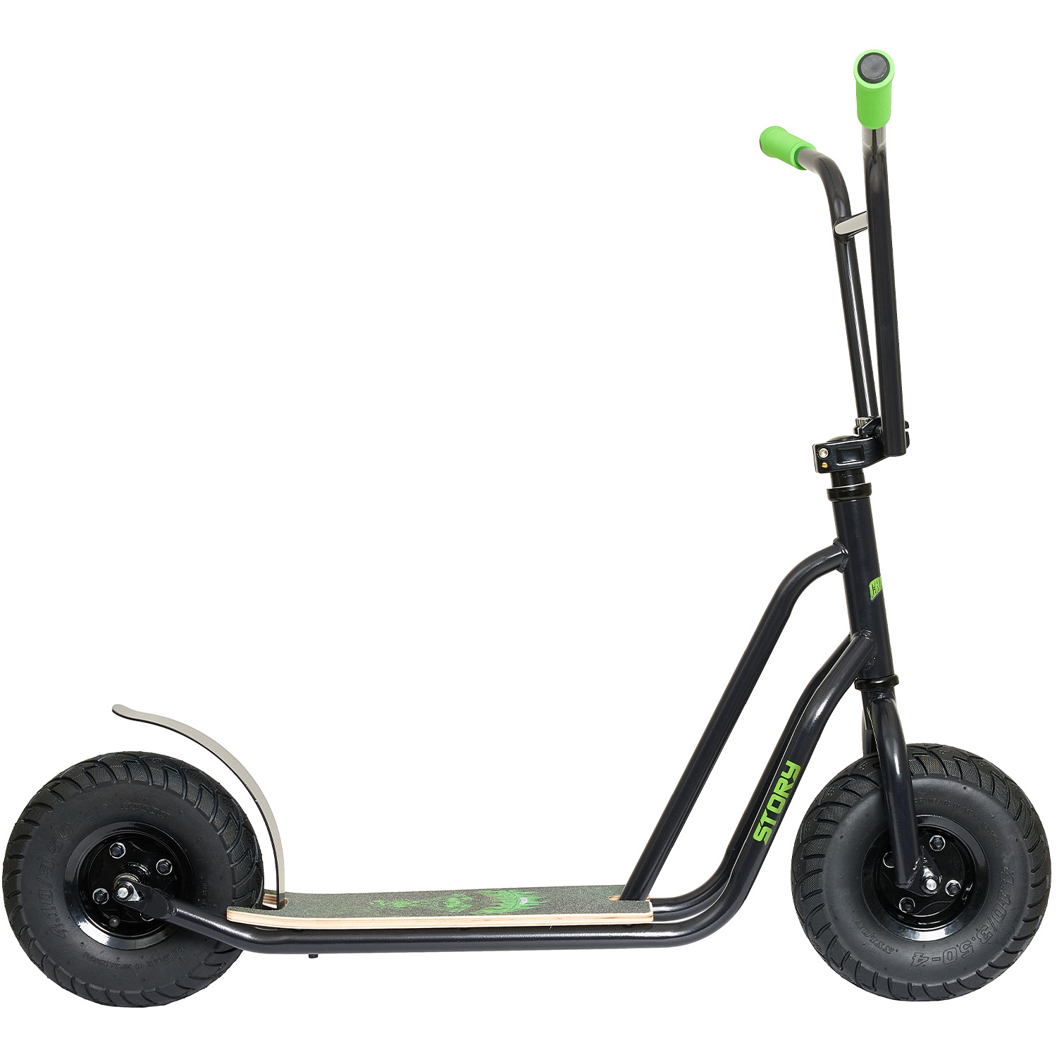 Story Urban Chopper Scooter mit Flat-Tire-Rädern