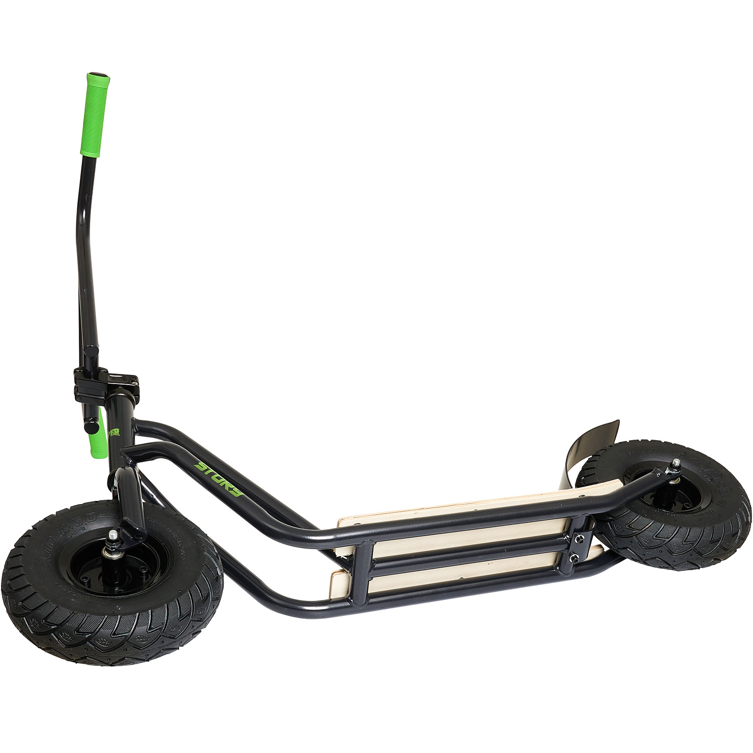 Story Urban Chopper Scooter mit Flat-Tire-Rädern