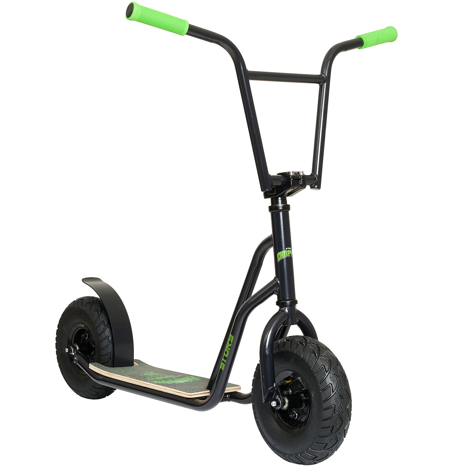 Story Urban Chopper Scooter mit Flat-Tire-Rädern
