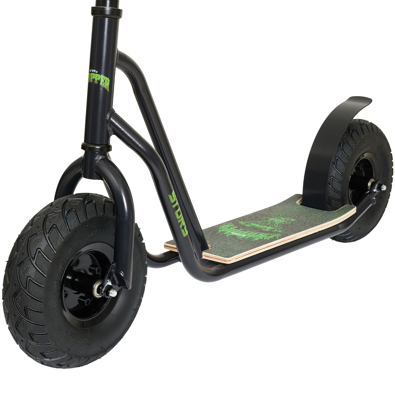 Story Urban Chopper Scooter mit Flat-Tire-Rädern