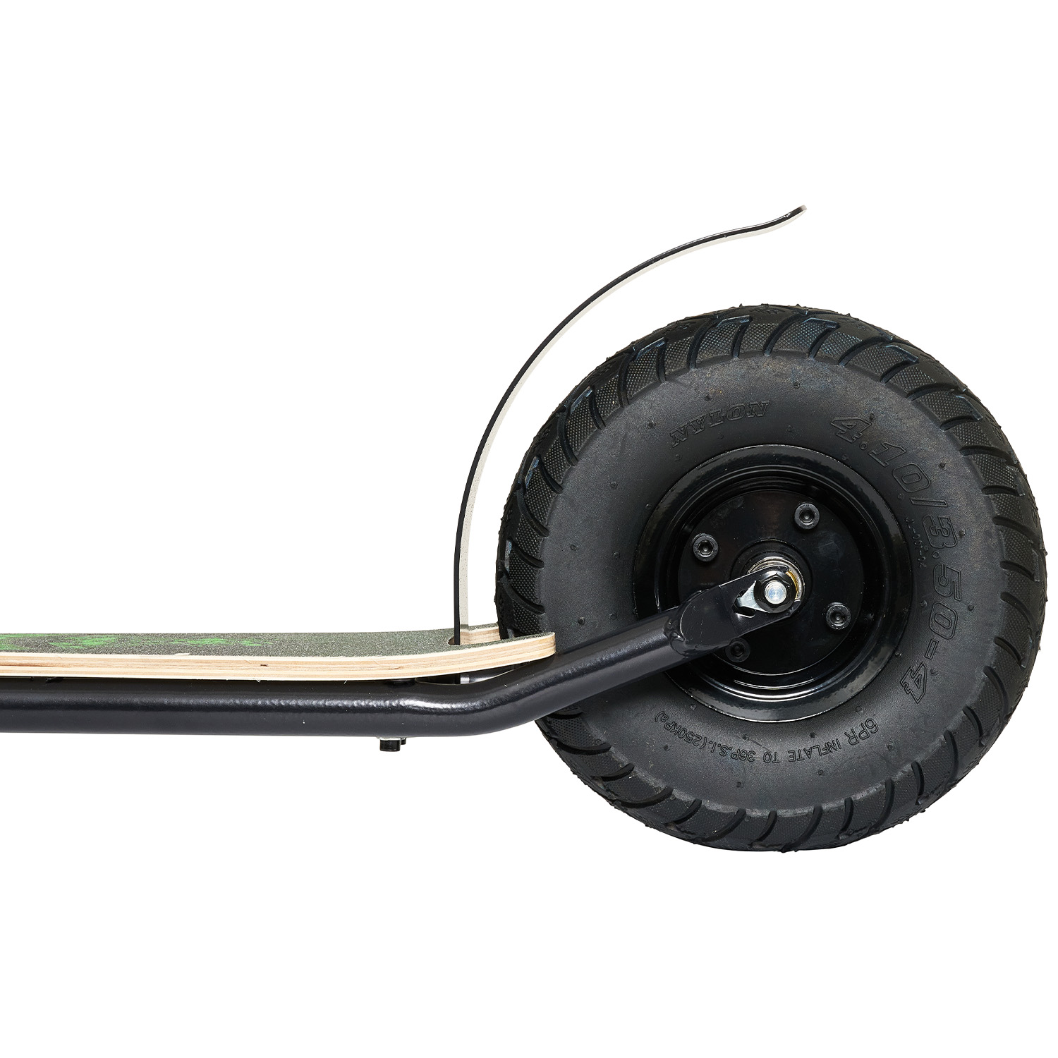 Story Urban Chopper Scooter mit Flat-Tire-Rädern