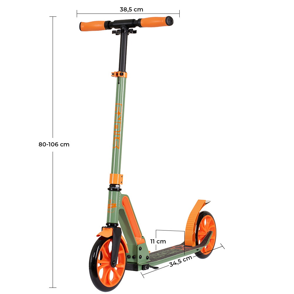 Story GO Deluxe Faltbarer Cityroller