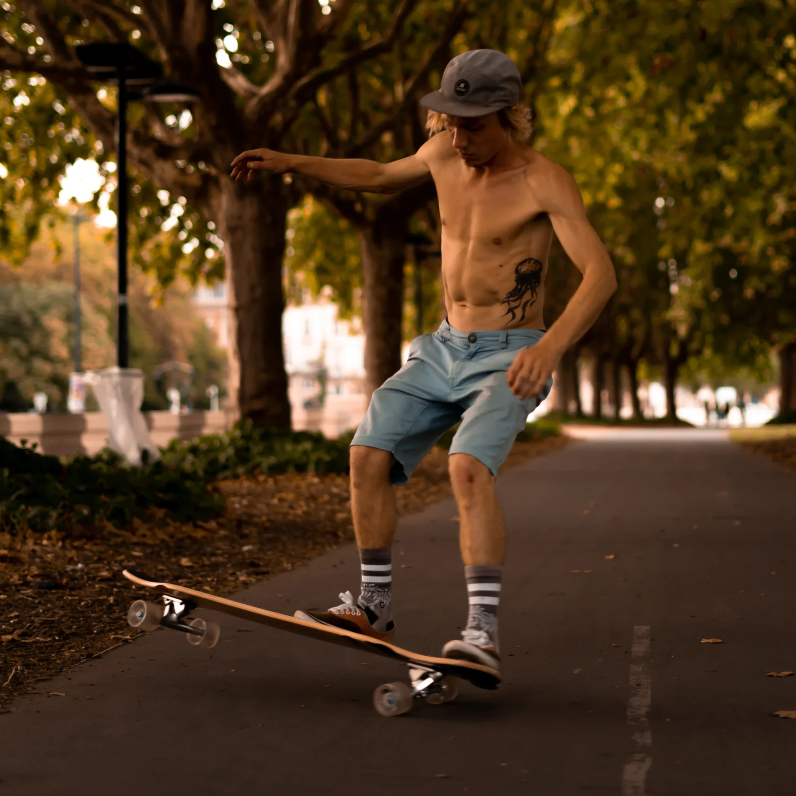 NKX Essential Dancing Longboard
