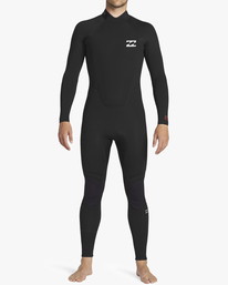 Billabong Intruder Back Zip 4/3 Neoprenanzug für Herren