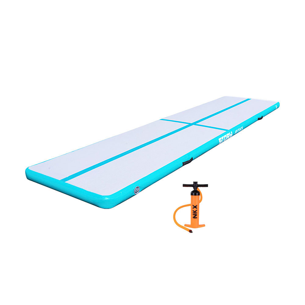 Story Airtrack 4m x 1m x 10cm | Aquagrün | 4m x 1m x 10cm | EuroSkateShop