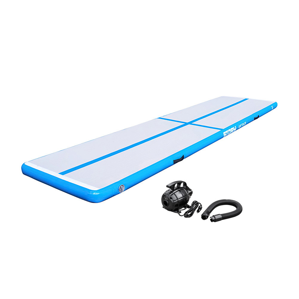 Story Airtrack 4m x 1m x 10cm | Hellblau | 4m x 1m x 10cm | EuroSkateShop