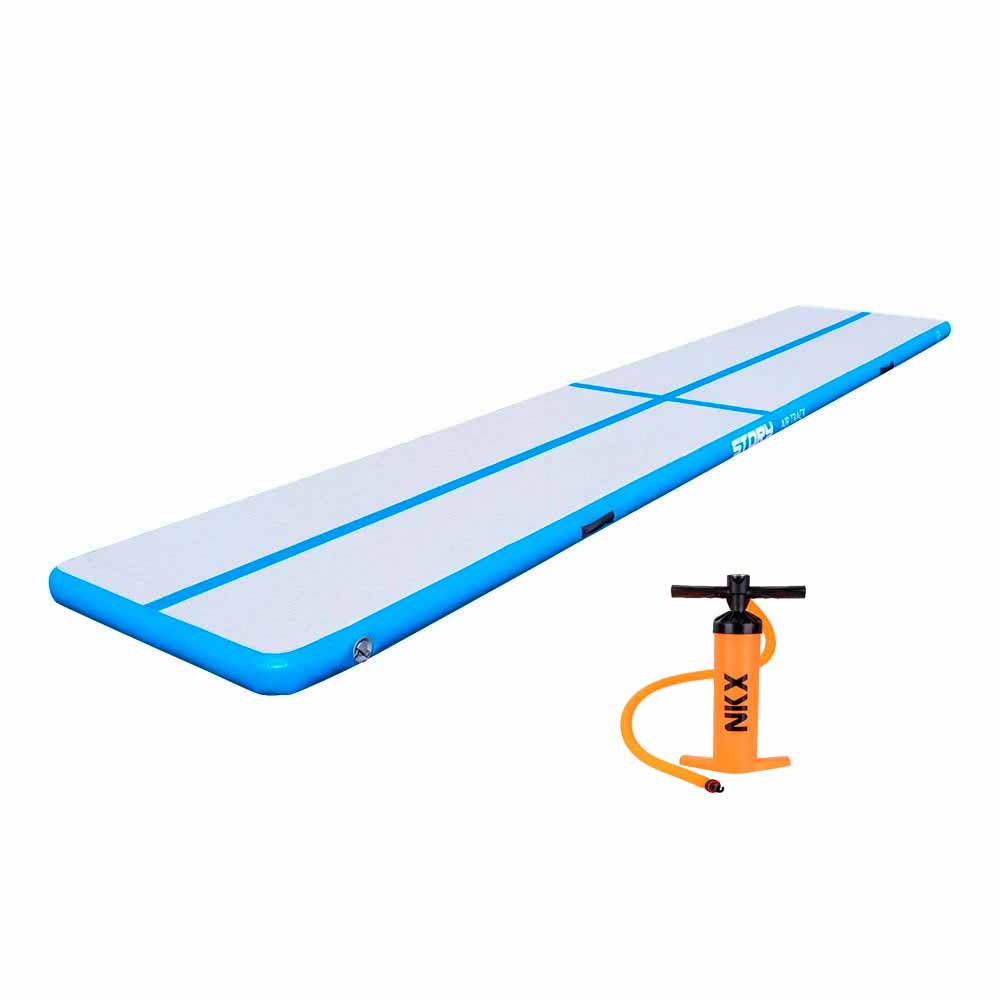 Story Airtrack 5m x 1m x 10cm | Hellblau | 5m x 1m x 10cm | EuroSkateShop