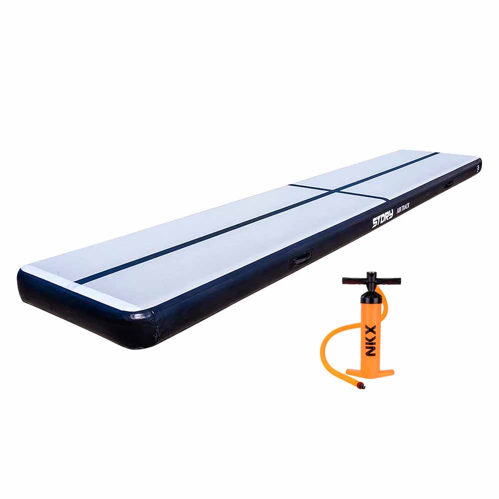 Story Airtrack 5m x 1m x 20cm | Schwarz | 5m x 1m x 20cm | EuroSkateShop
