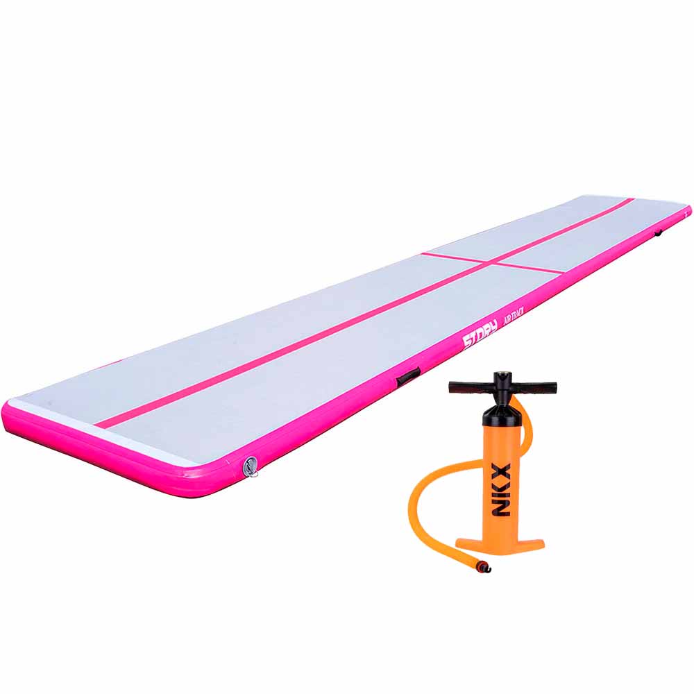 Story Airtrack 6m x 1m x 10cm | Rosa | 6m x 1m x 10cm | EuroSkateShop