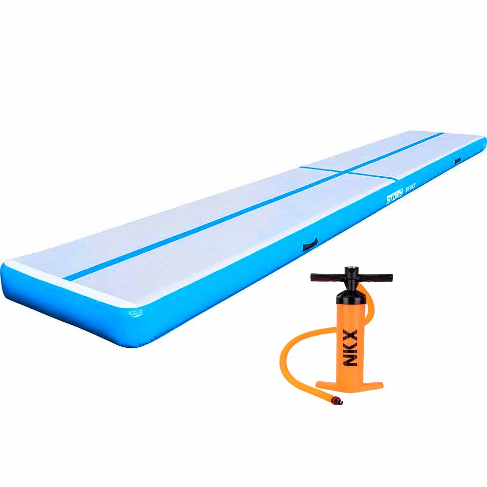 Story Airtrack 6m x 1m x 20cm | Blau | 6m x 1m x 20cm | EuroSkateShop