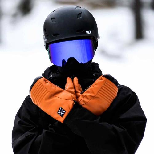 Annox Peak Skihandschuhe aus Leder
