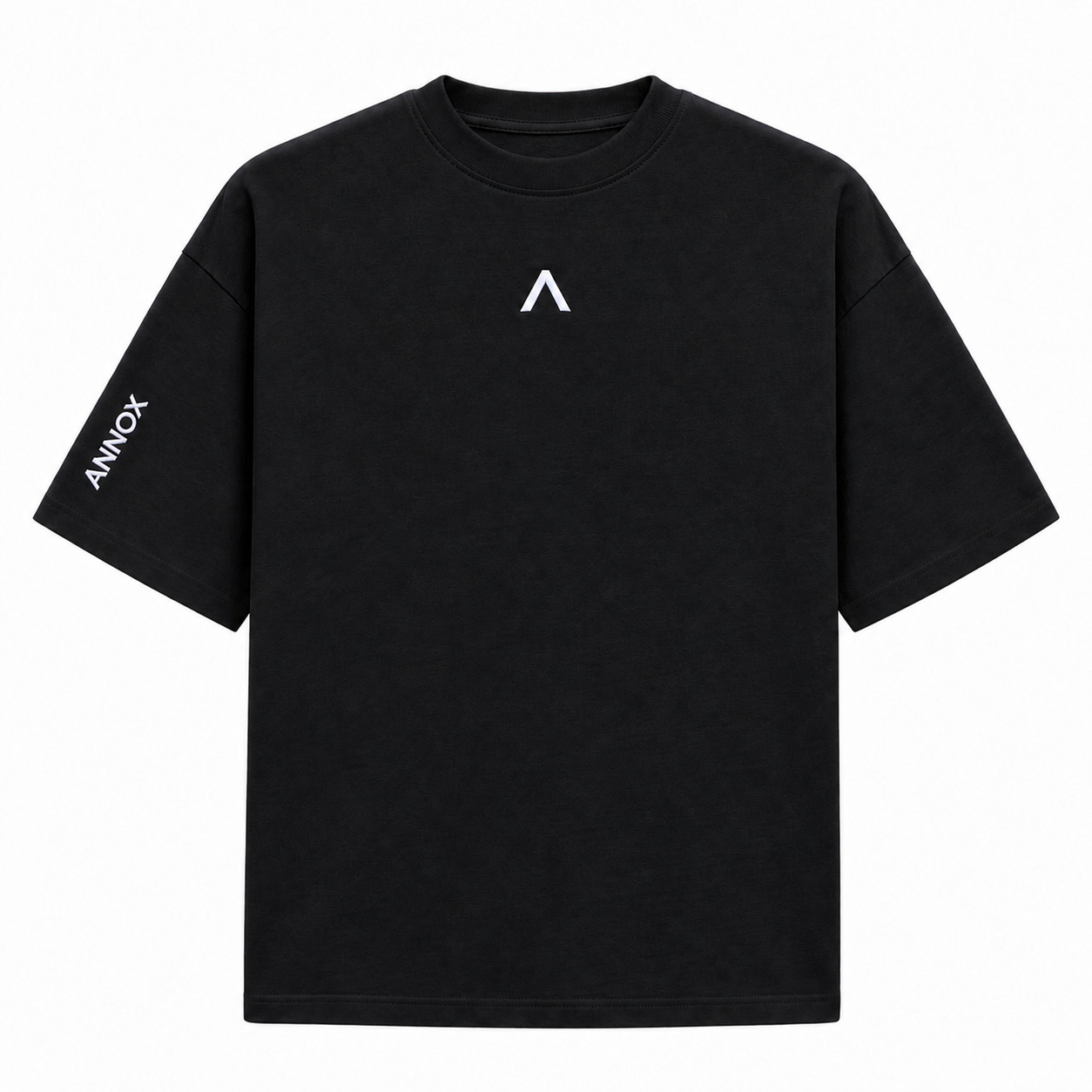 Annox Oversized T-Shirt | Schwarz | L | EuroSkateShop
