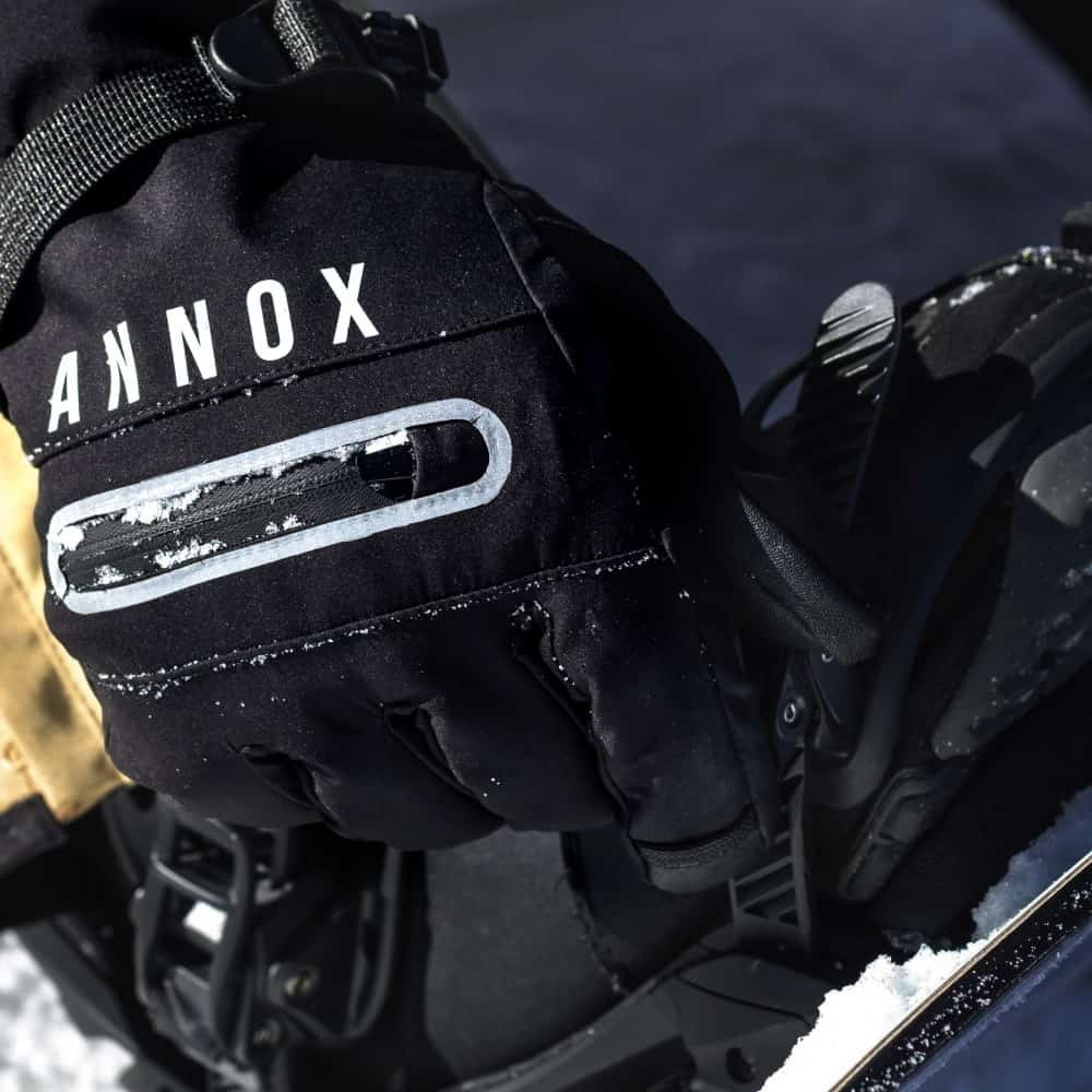Annox Blizzard Ski / Snowboard Handschuhe