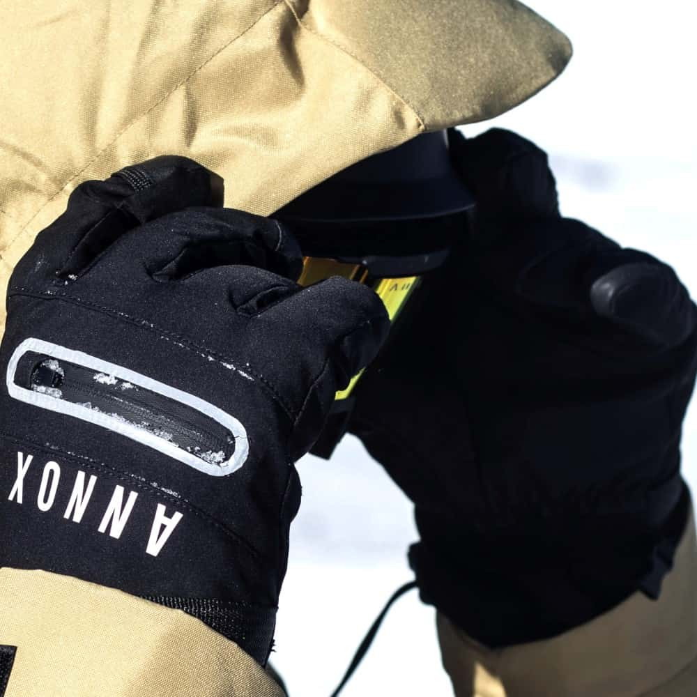 Annox Blizzard Ski / Snowboard Handschuhe