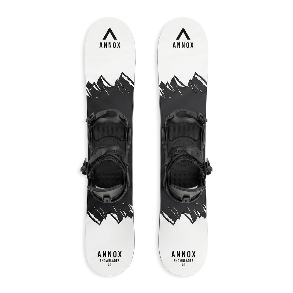 Annox Conquer Snowblades - Weißschwarz - 99 cm (42-47)