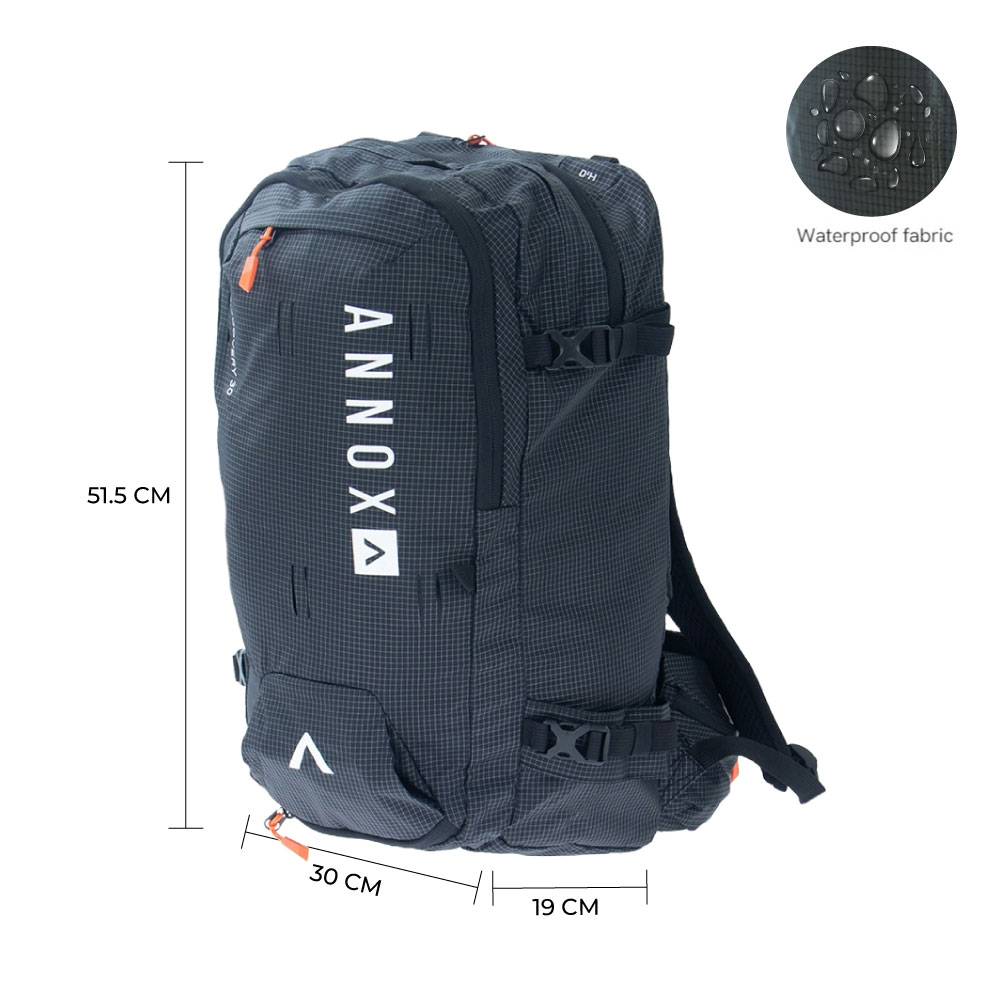 Annox Discovery Nachhaltig Rucksack 30L